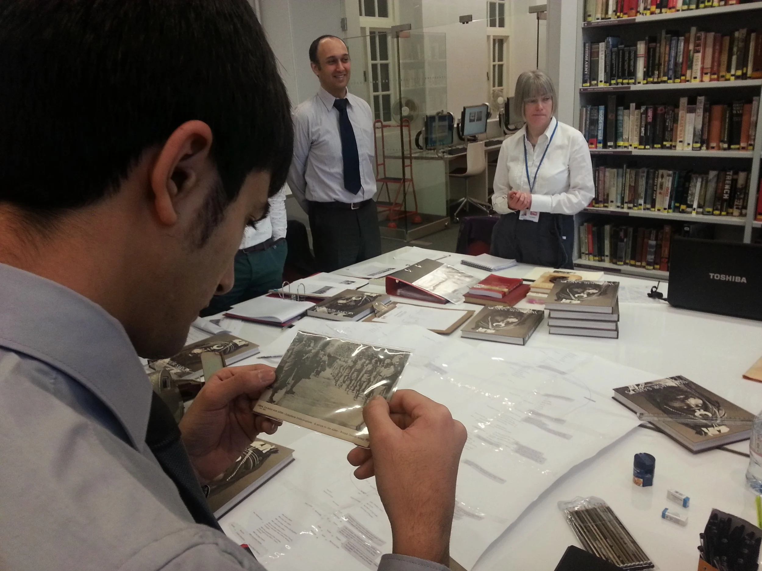 Workshops | Project History Baseline (#1)