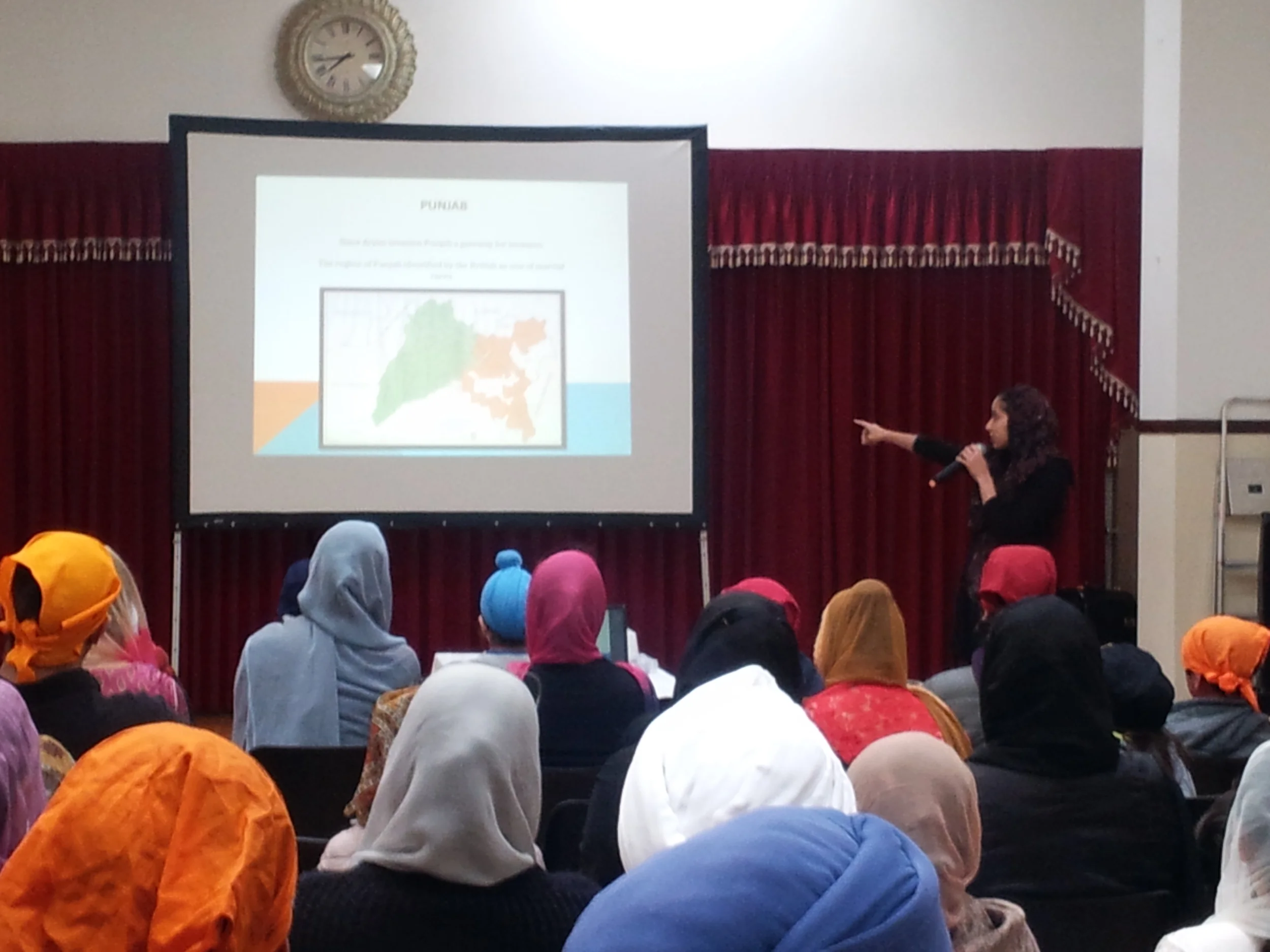 Talk | Guru Nanak Darbar London