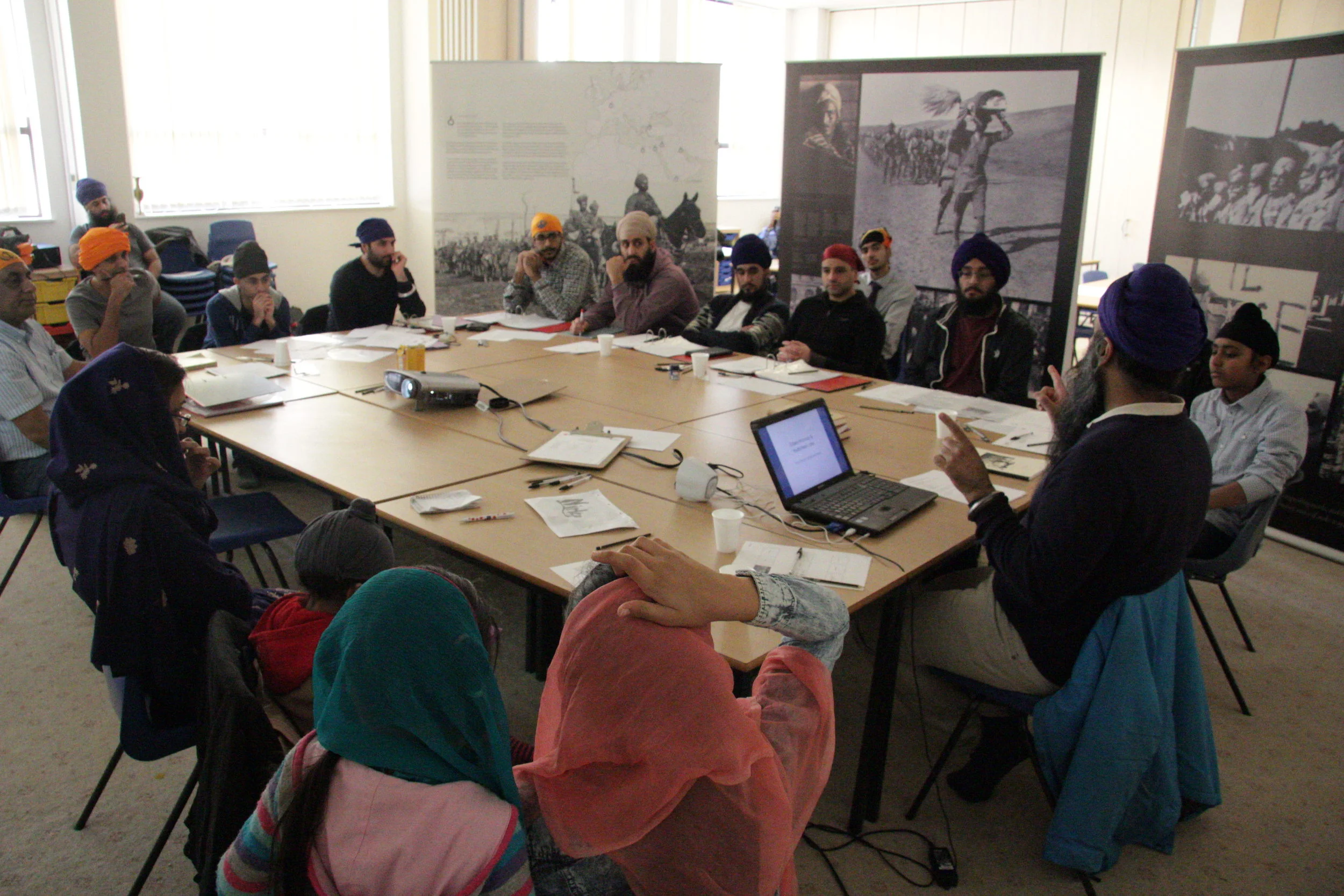 Workshops | Project History Baseline (#2)