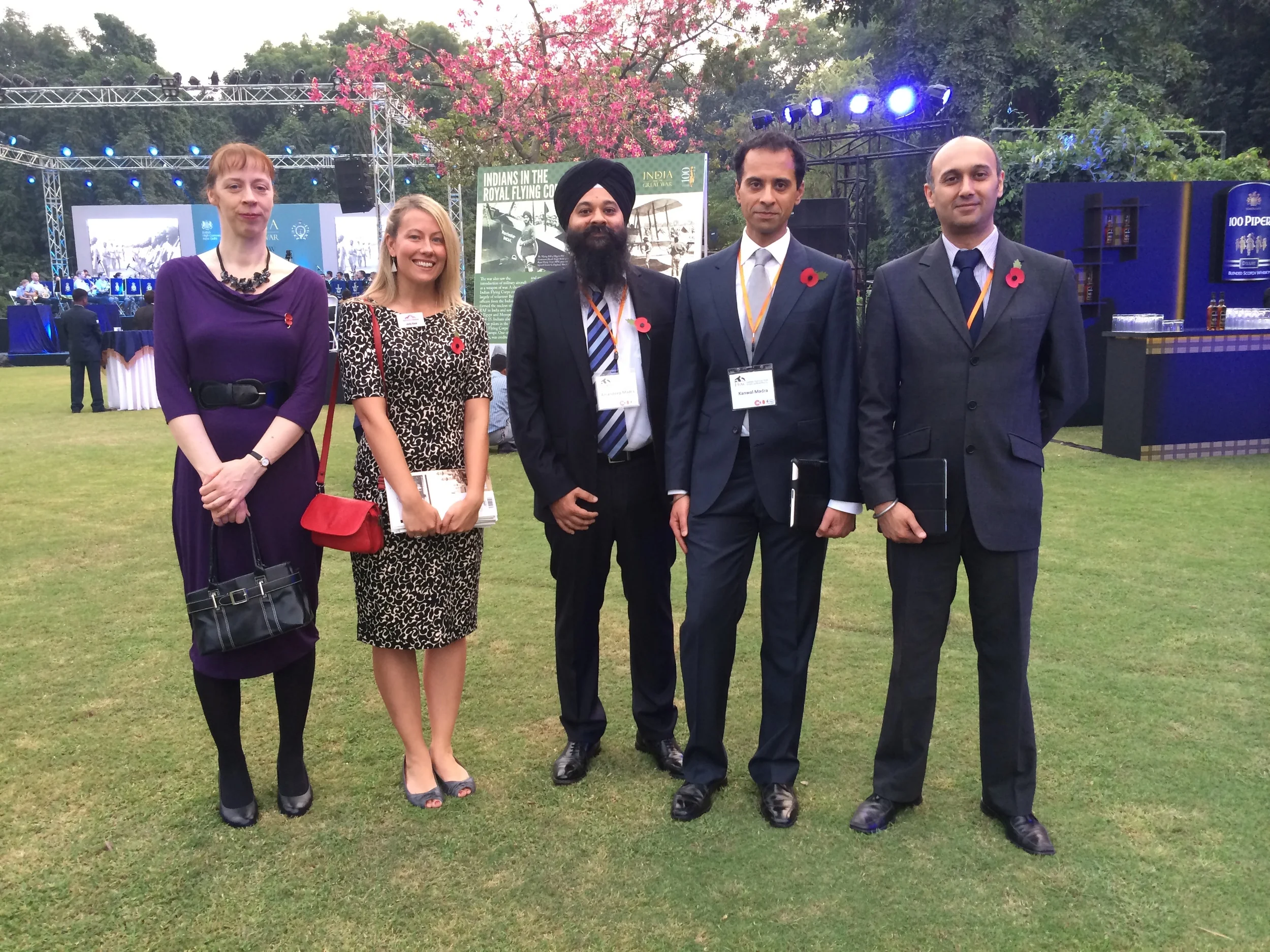 Partner | British High Commission Reception