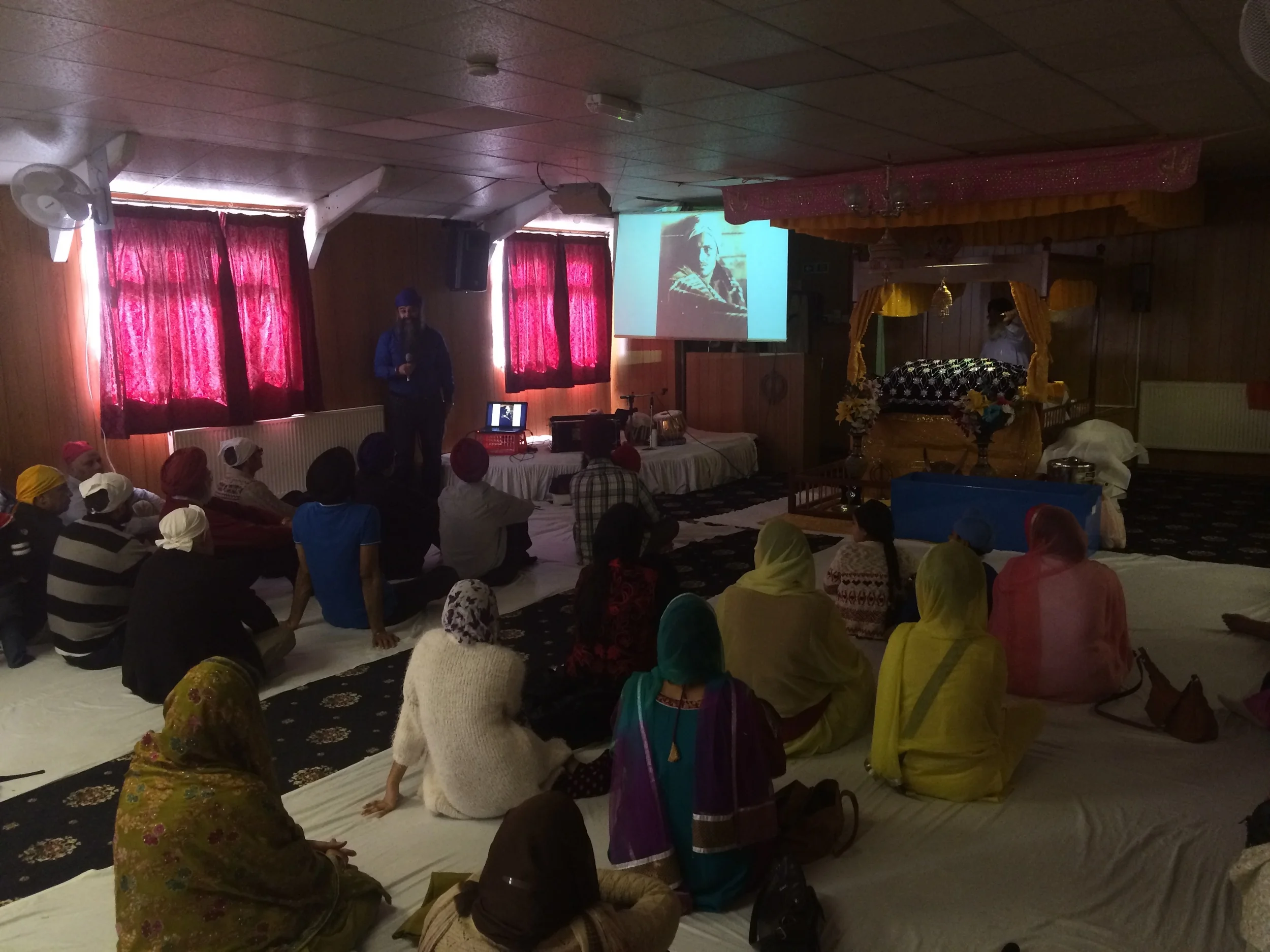 Talk | Crawley Gurdwara