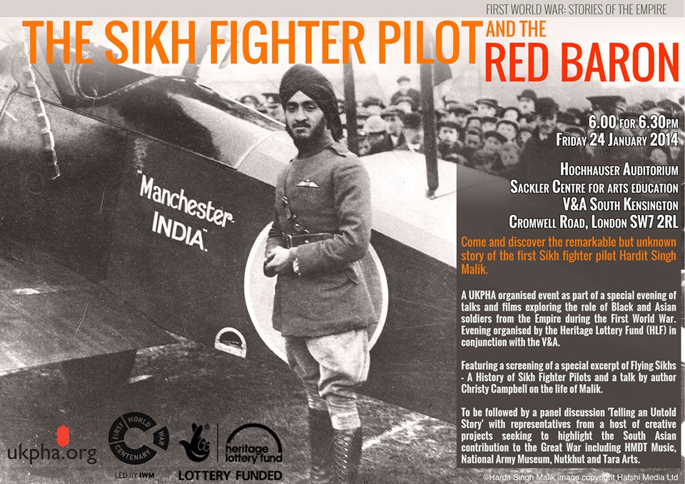 Talk: 'The Flying Sikh'