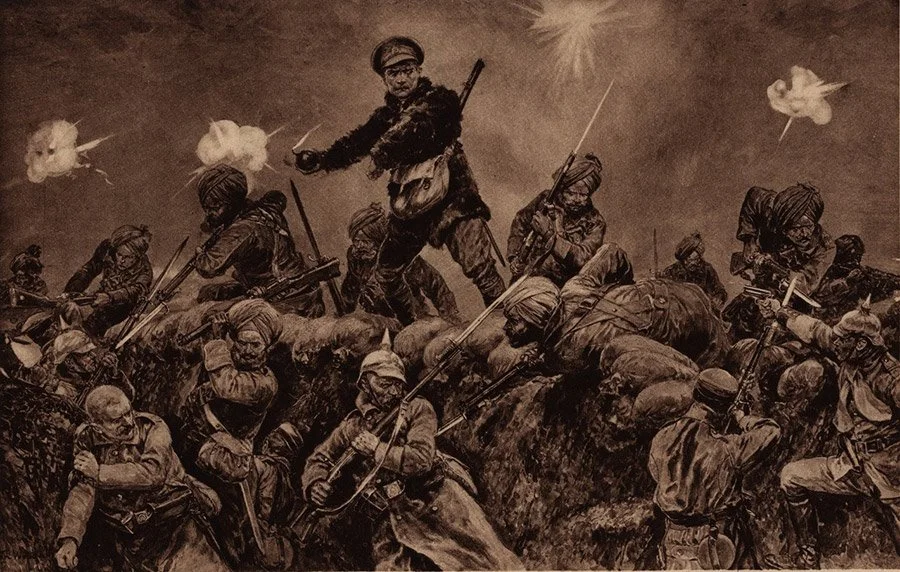 'For The Glory of The Raj'