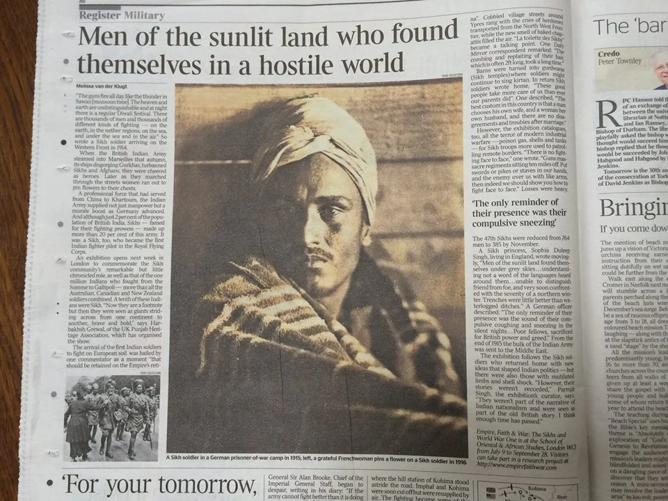 Our Exhibition in The Times