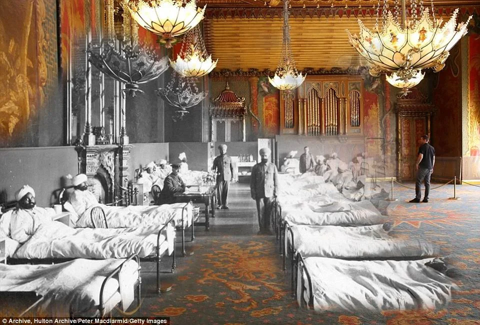 Ghosts of the First World War