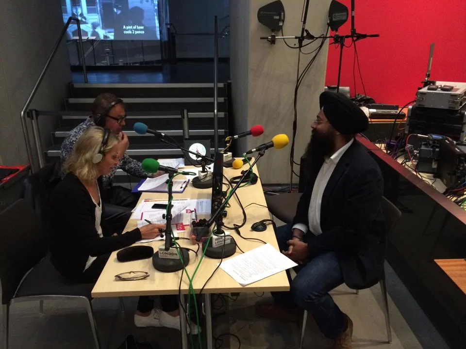 Sikhs in WW1 on BBC London