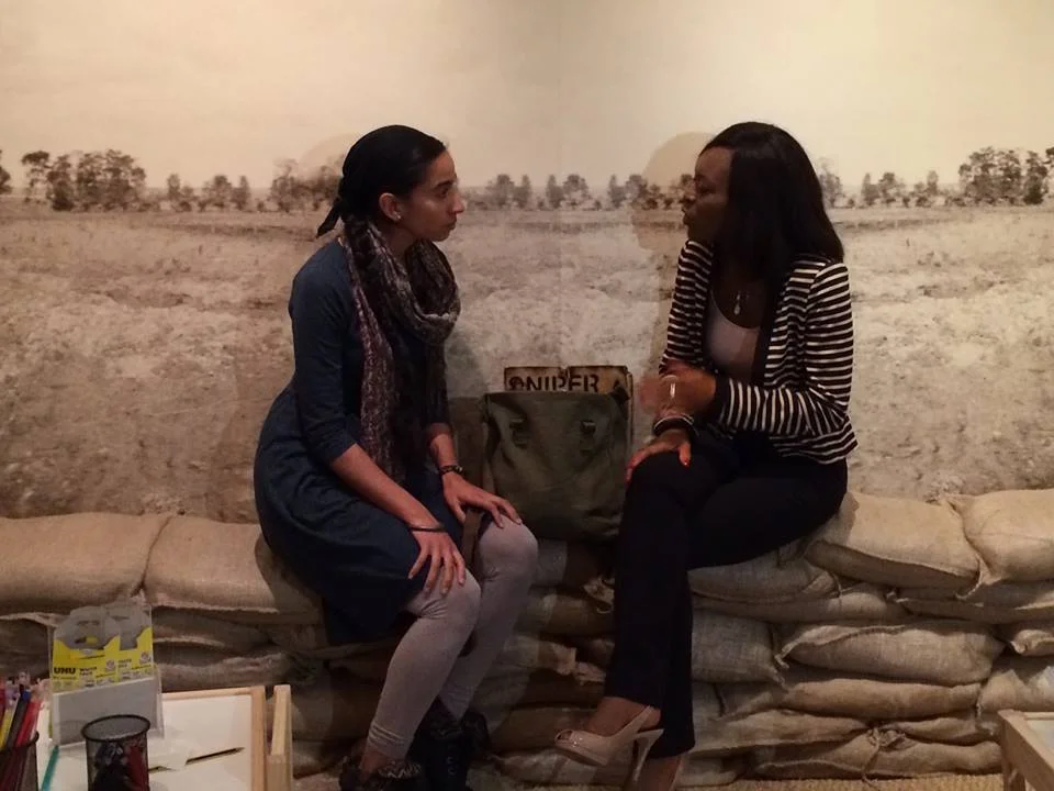 ITN News Covers Our Exhibition