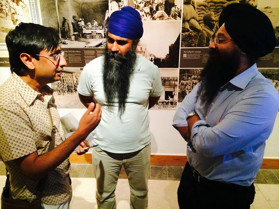 Dr Santanu Das Visits Our Exhibition