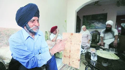 Sepoy Manna Singh