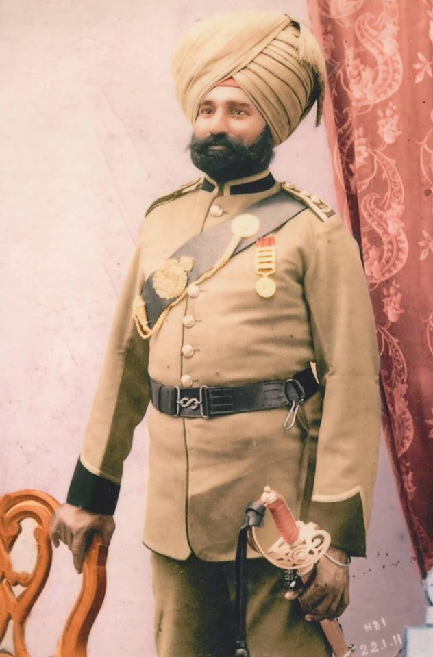 Captain Malook Singh
