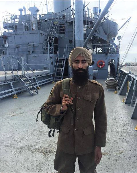 Waris in WW1 Film