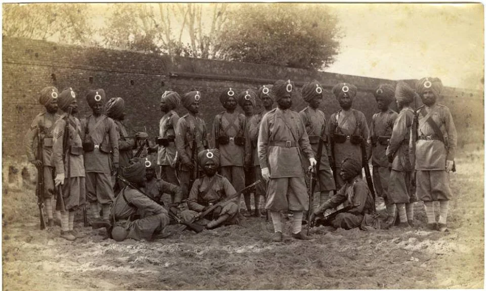 The 45th Rattray Sikhs