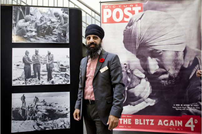 First Sikh Victoria Cross