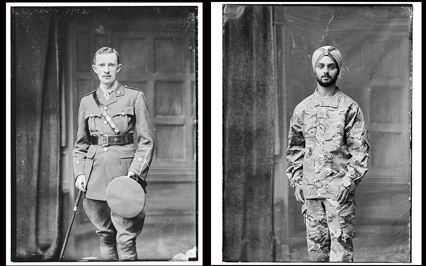 Sikh Features in Poppy Appeal