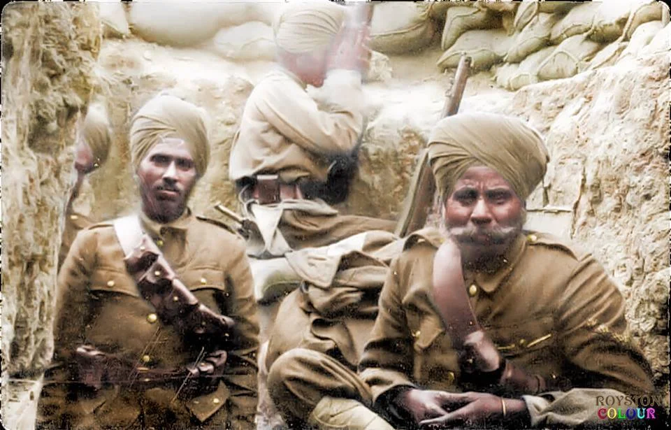 A Coloured Past