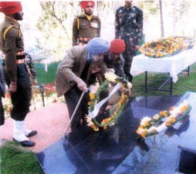 Colonel Harwant Singh