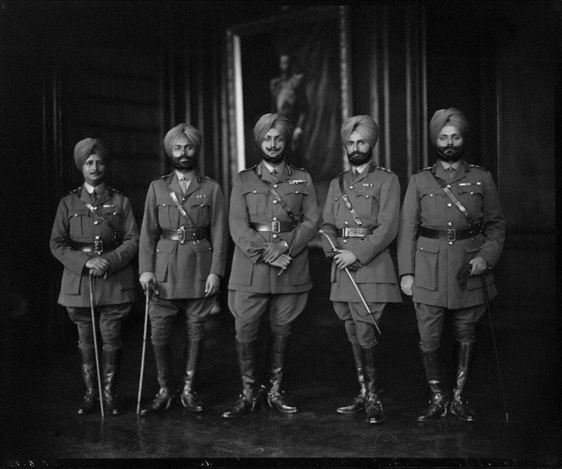 Maharaja of Patiala in Uniform