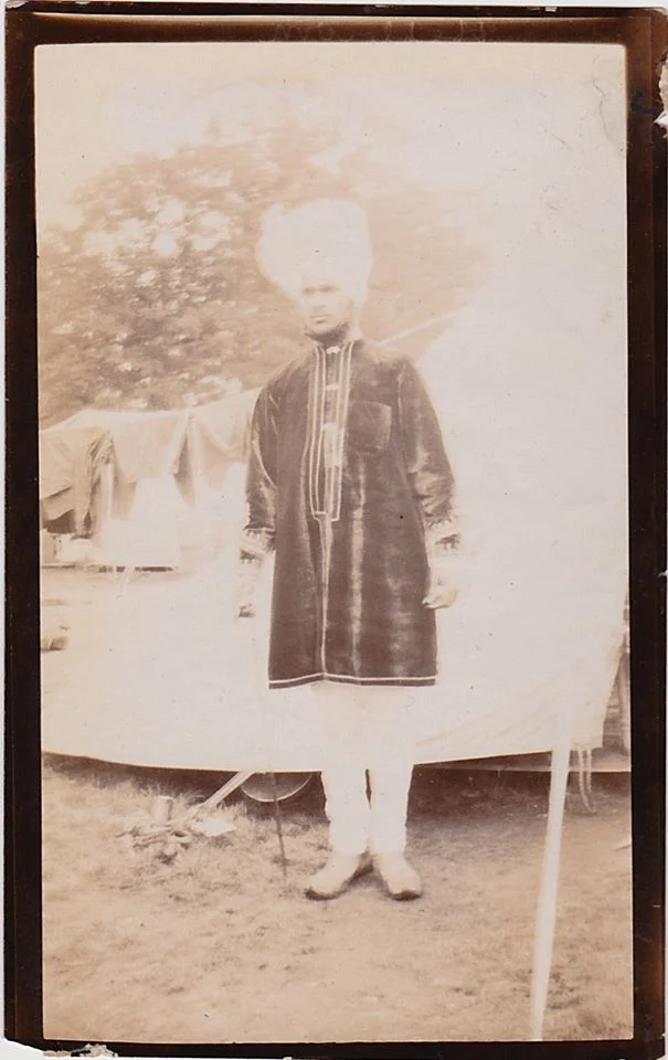 Sikhs in Middlesex in 1902