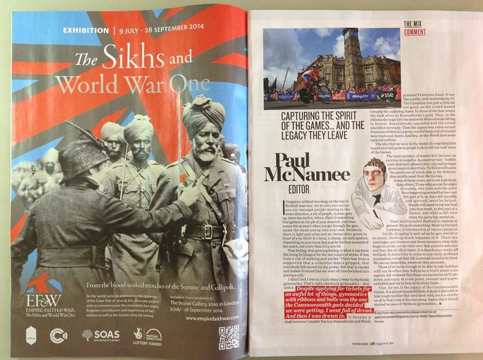 Our Exhibition in The Big Issue