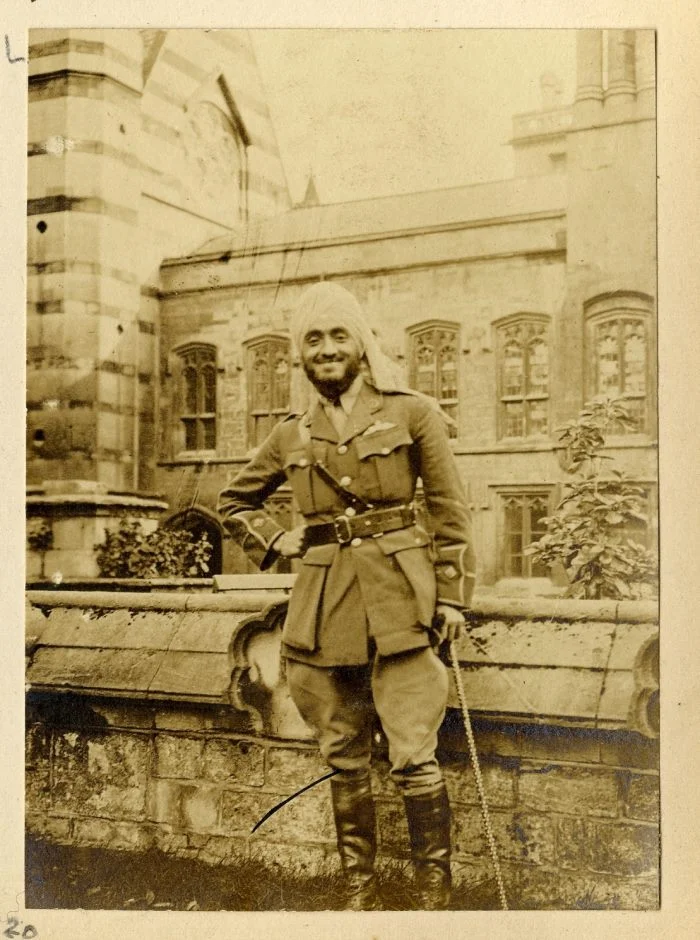 Oxford Sikh Flies for Britain