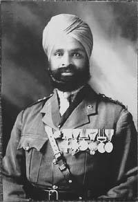 Subedar Major Thakur Singh Bahadur