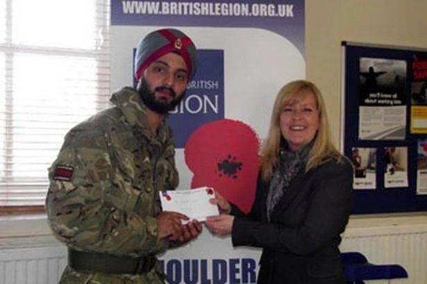Sikh Soldier Features in National Campaign