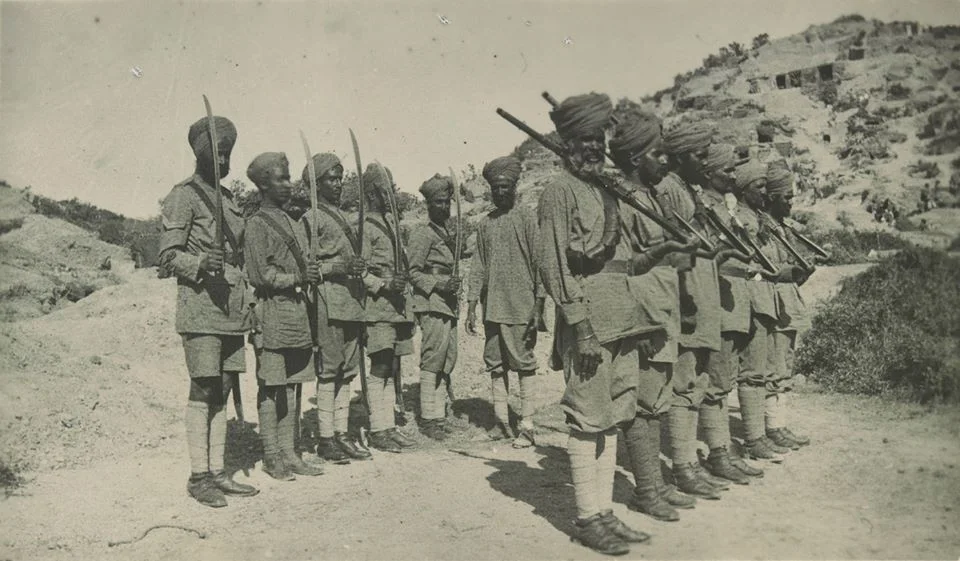 Symposium on 14th Sikhs at Gallipoli