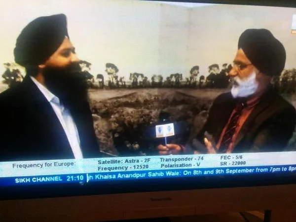 Our Exhibition on The Sikh Channel
