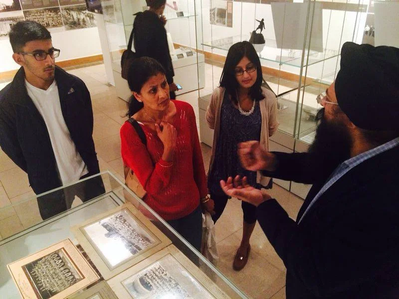 Families Learn About their Past