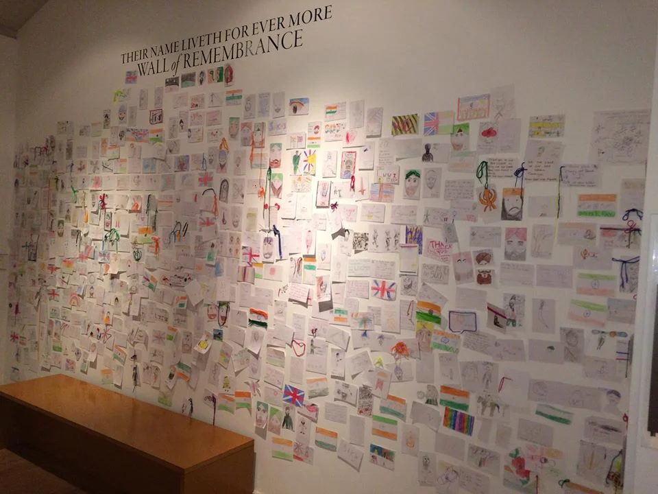 Remembrance Wall Contributions
