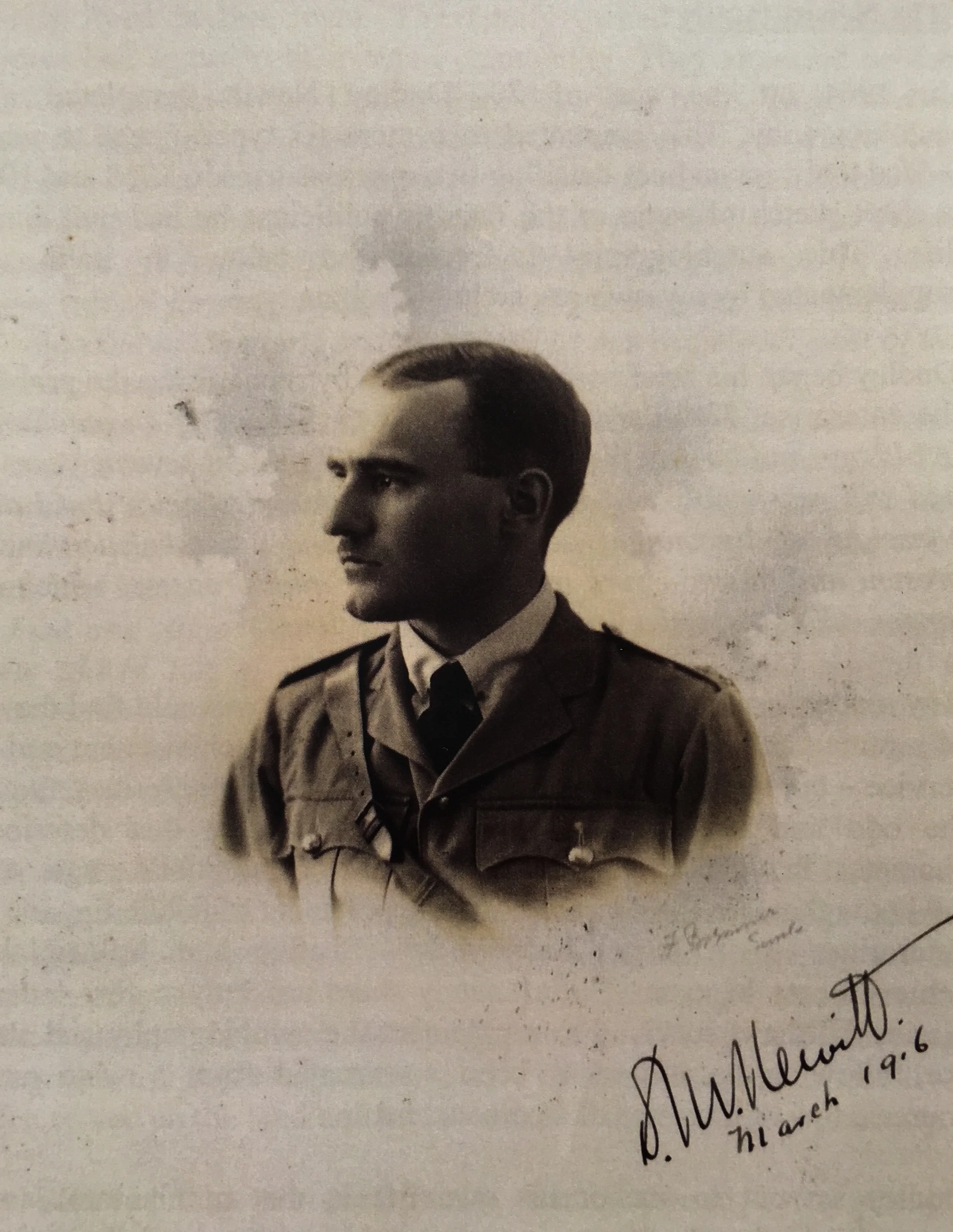 Dudley Maurice Newitt