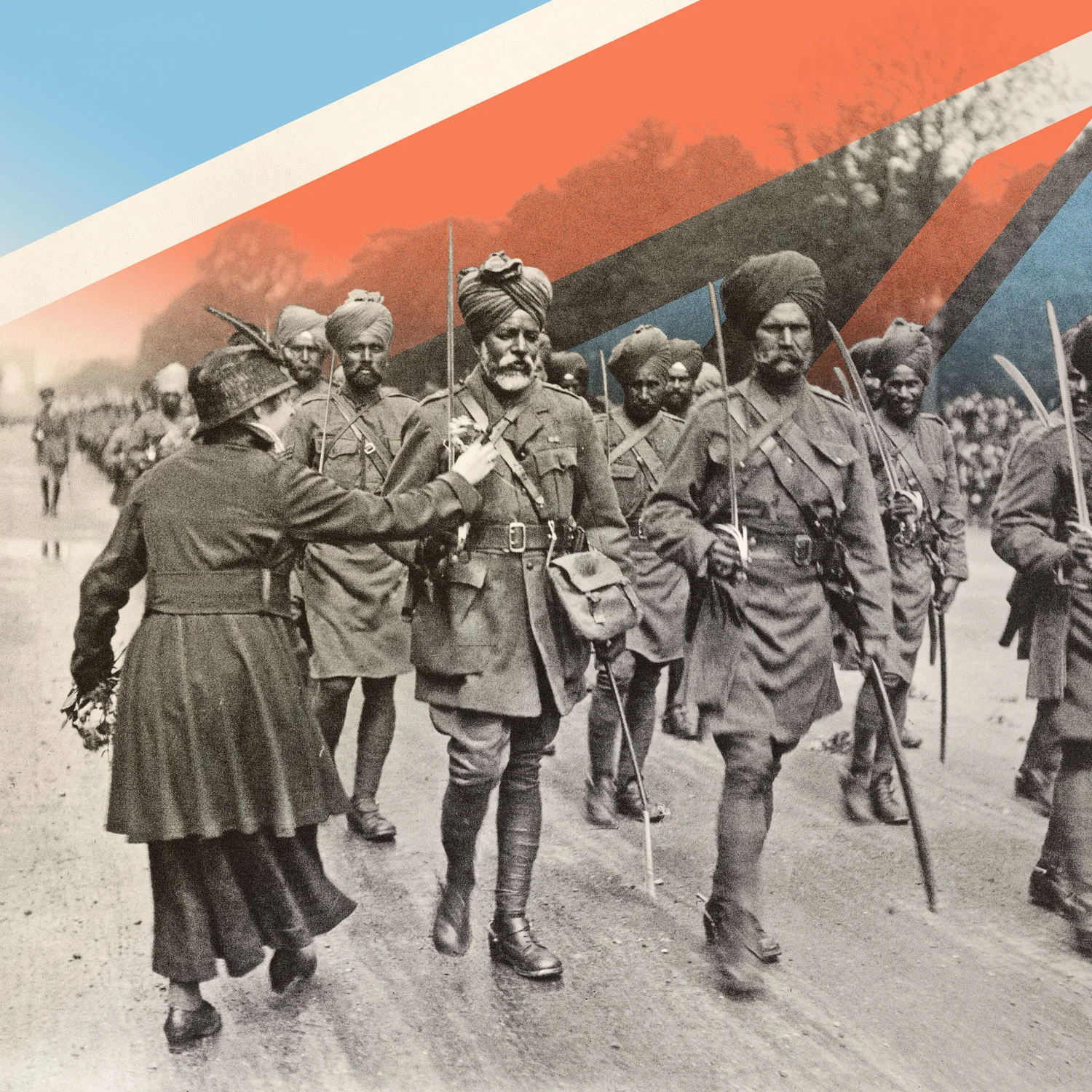   &lt;logo/&gt;    The Sikhs &amp; World War One   Commemorate a remarkable but largely forgotten contribution   Find out more  