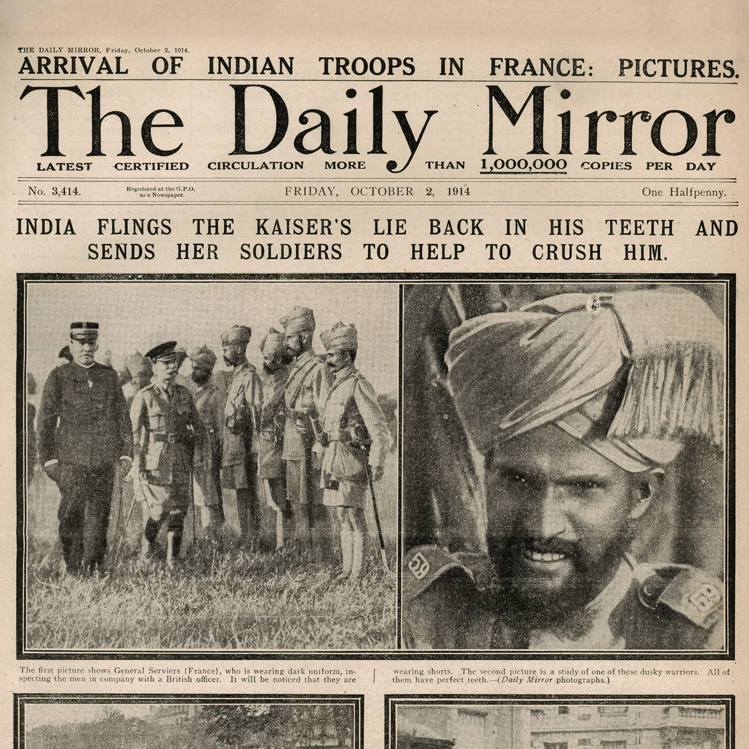   &lt;logo/&gt;    Multimedia Zone   Rediscovering WW1 in Words &amp; Pictures, Music &amp; Film   Watch your history today  
