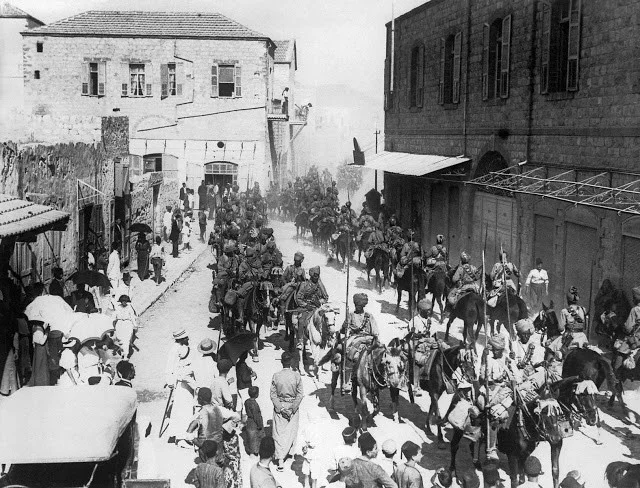 Indian POWs in the Ottoman Empire during WWI