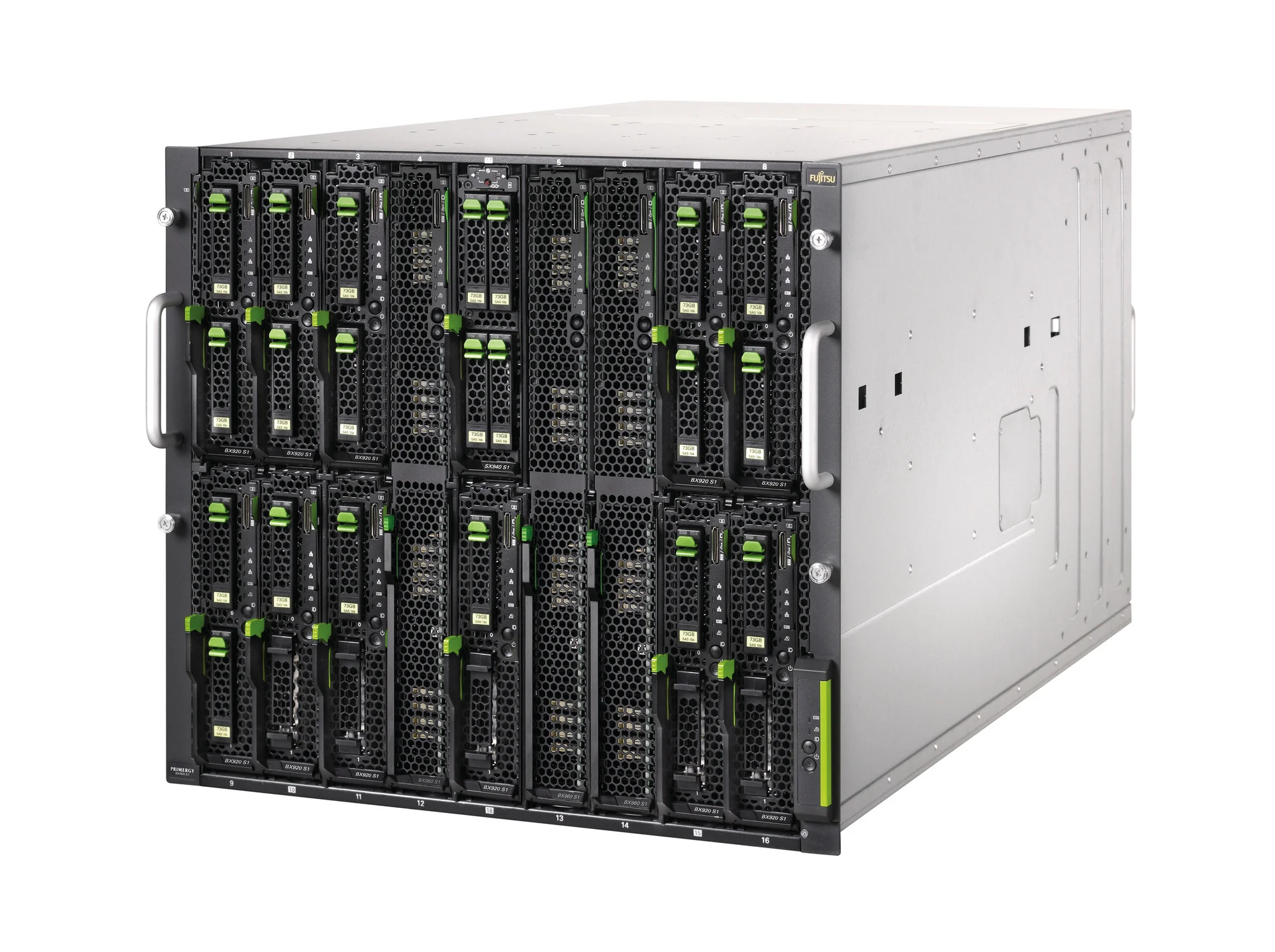 Promocja PRIMERGY Blade BX900 - Chasis za darmo