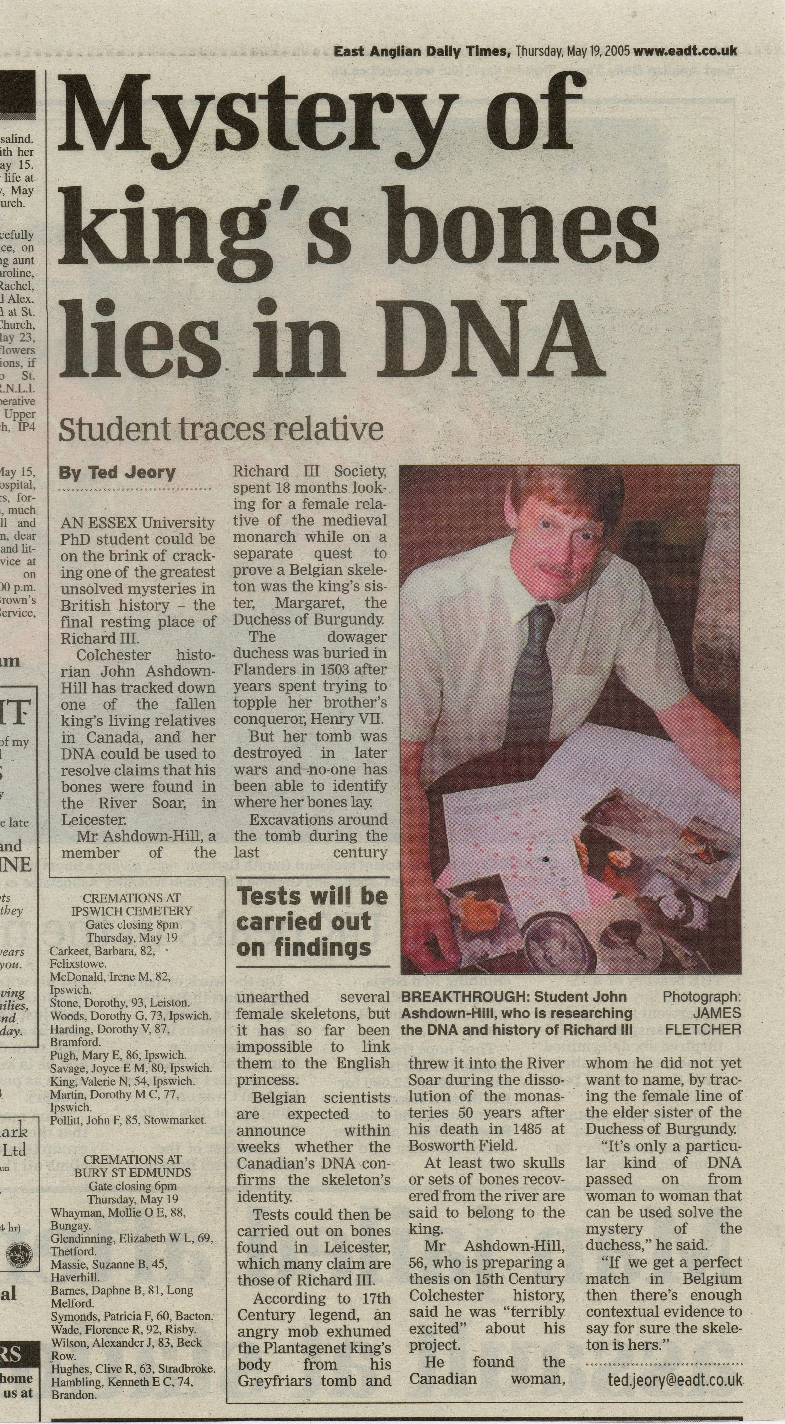 East Anglian Daily Times 11 May 2005.jpg