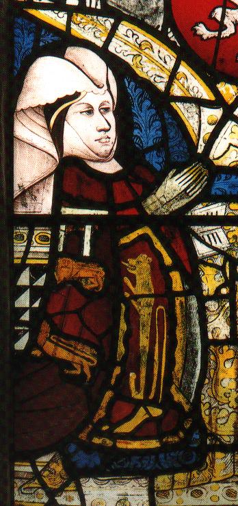 Eleanor’s sister, Elizabeth Talbot, Duchess of Norfolk, in her 40s (Long Melford Church, Suffolk)