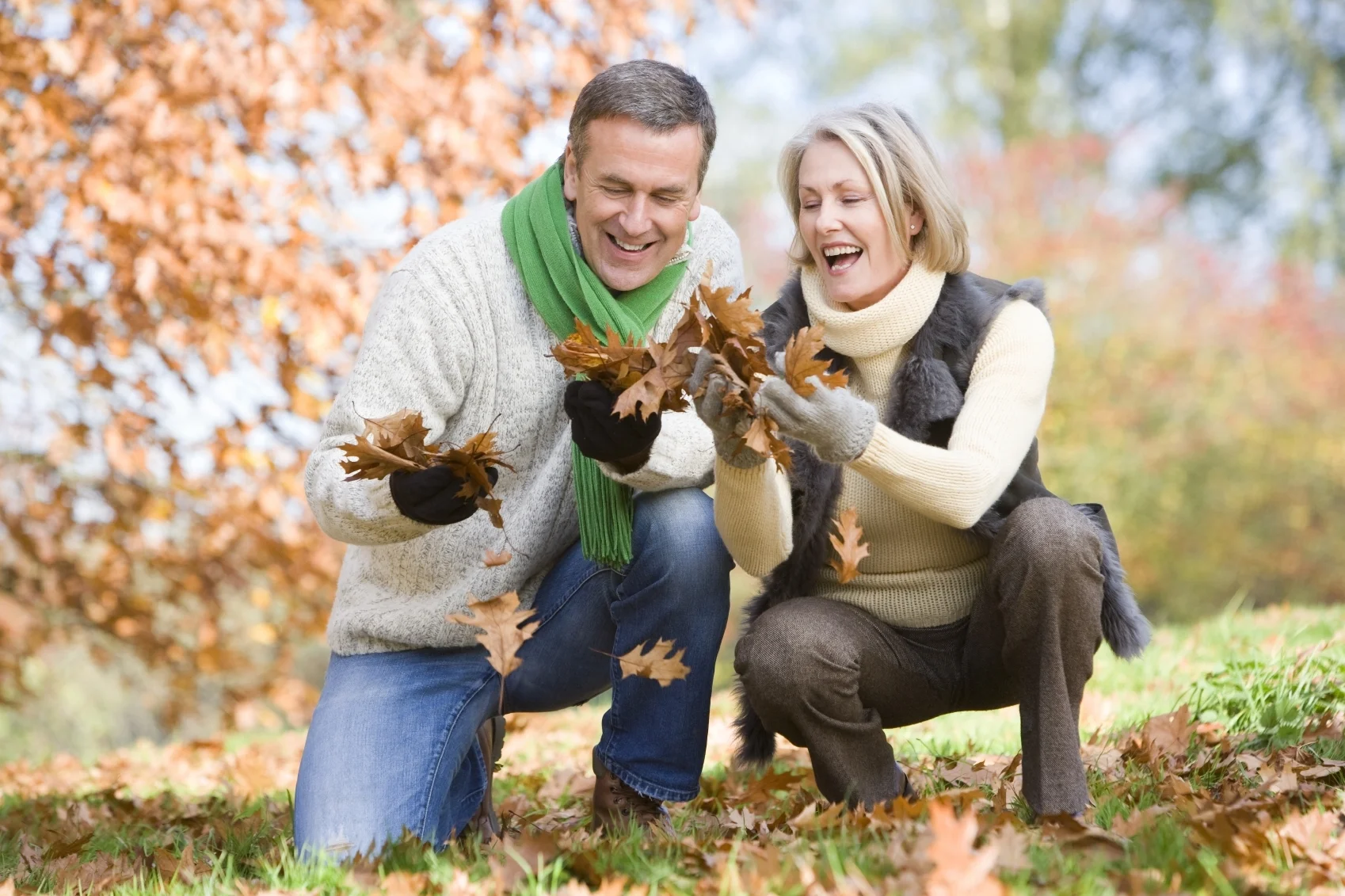 Professional Singles Enjoying The Outdoors