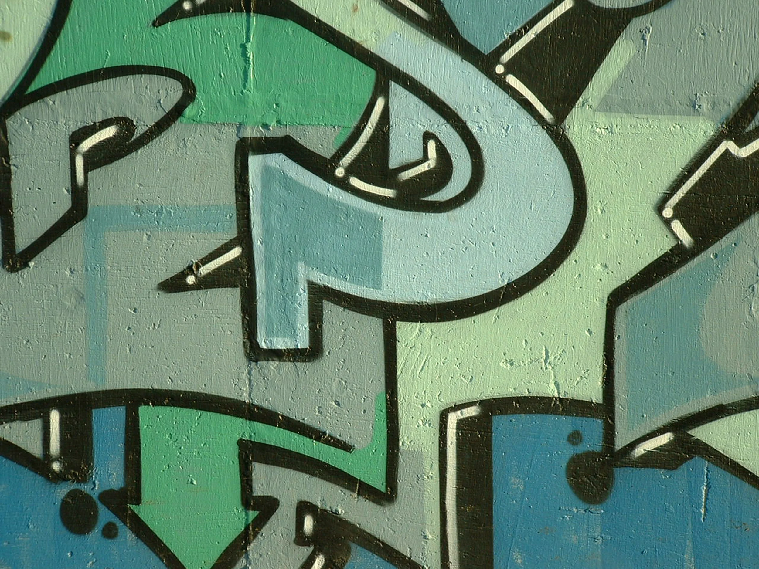 Grafitti, Oakland, California