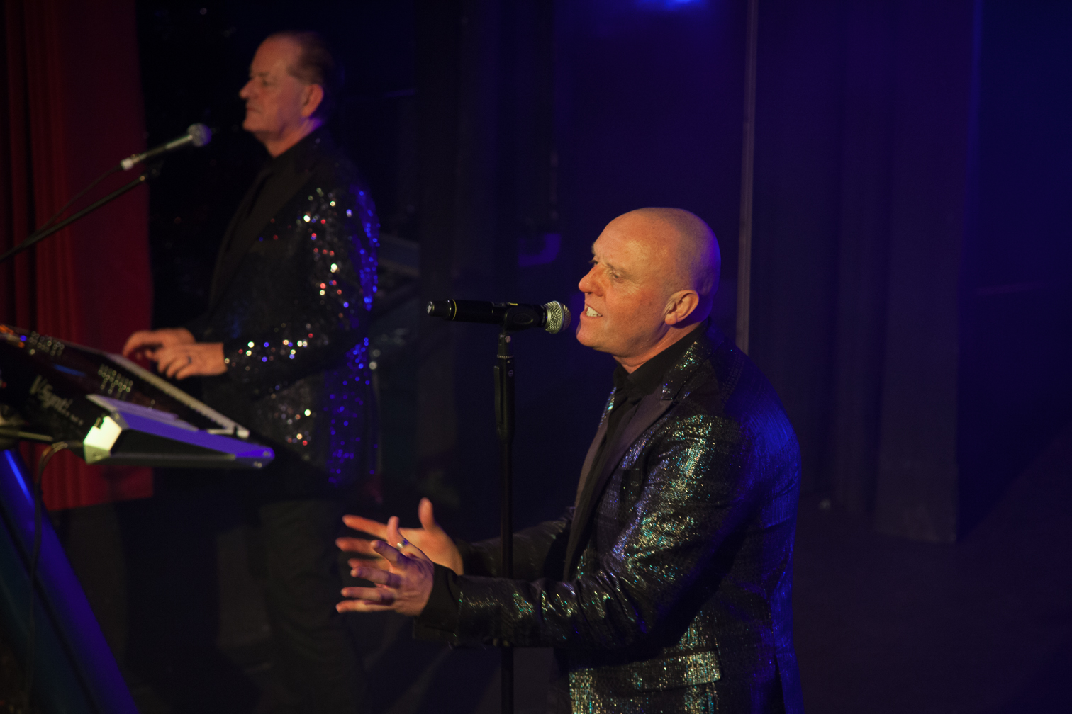 Glenn Gregory of Heaven 17