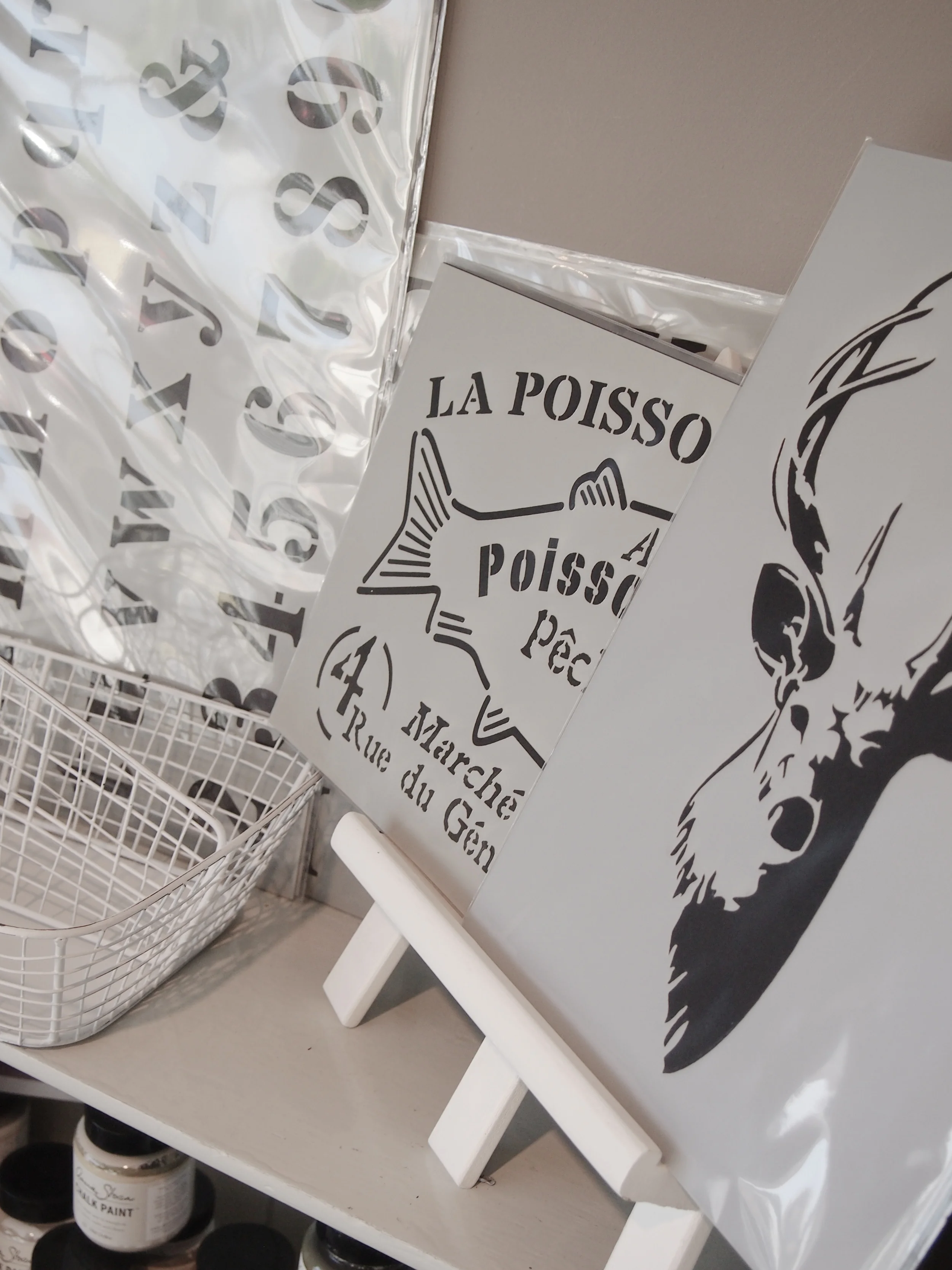 New Stencils in shop