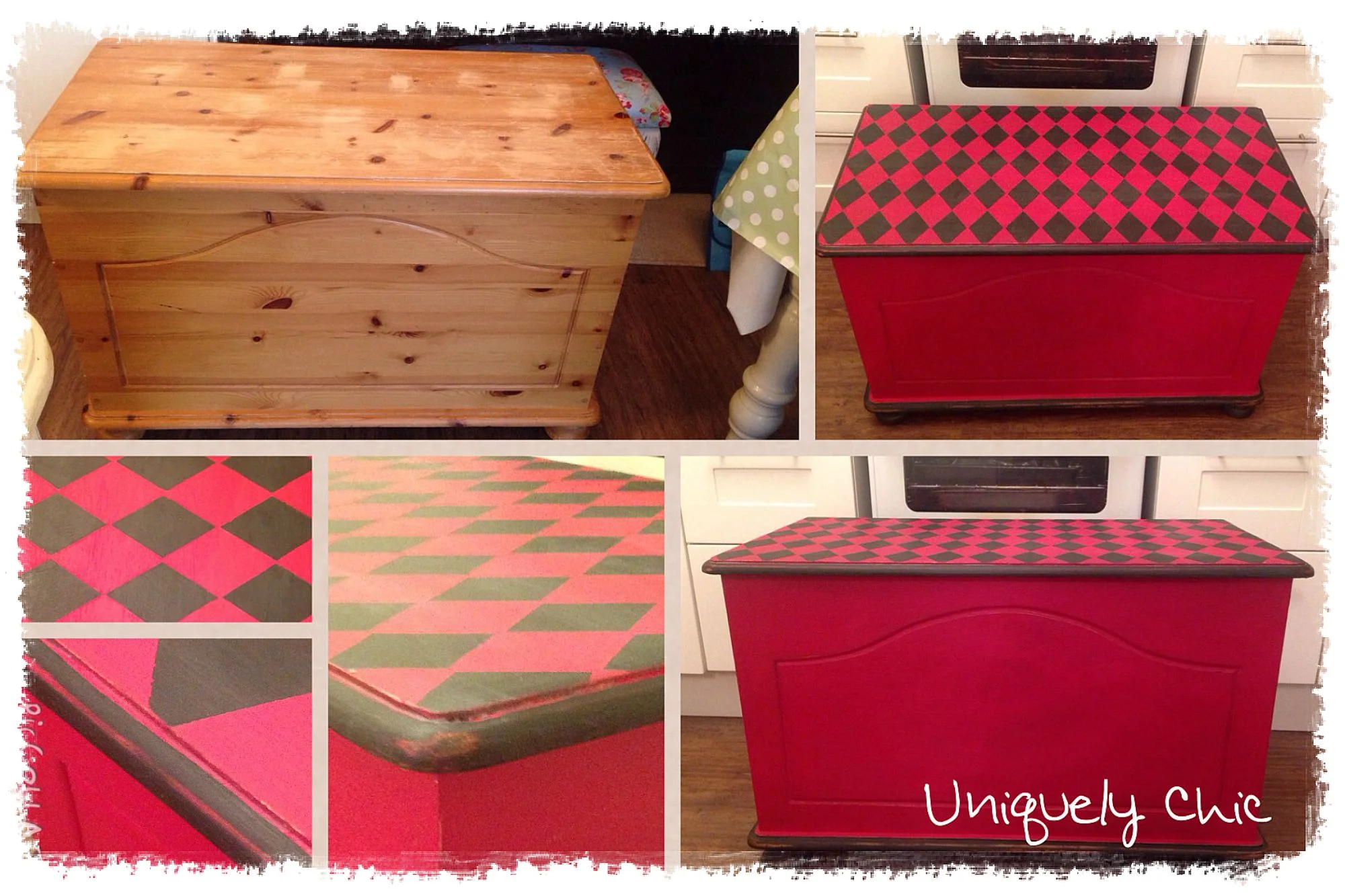 Customer Project.  Aimee's Harlequin