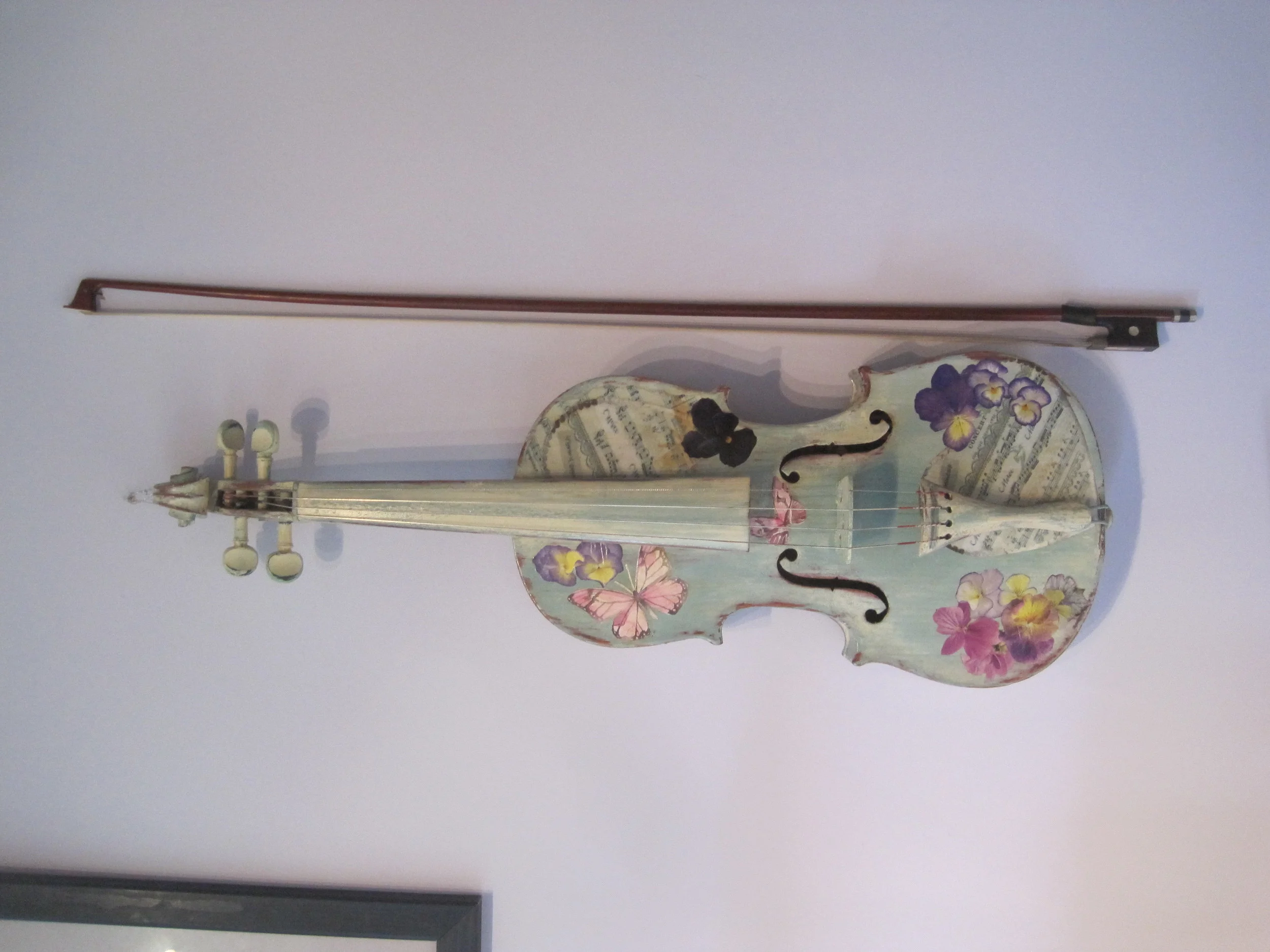 Customer Projects: Lynne's Violin