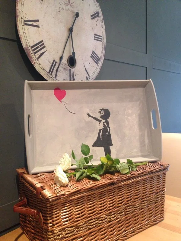 Customer Projects: Katies's Banksy