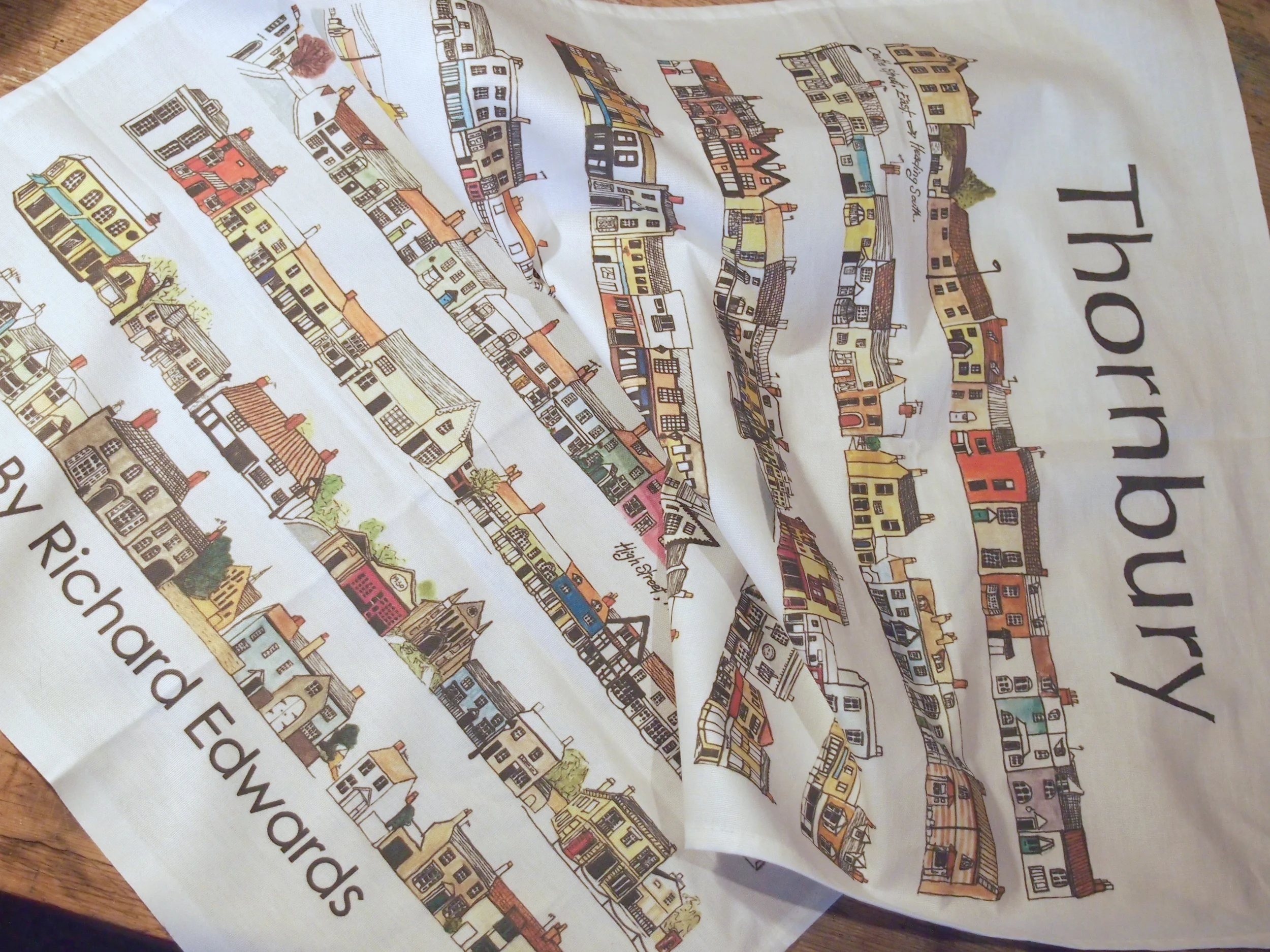 Thornbury 140 Houses Tea Towel Coming soon.