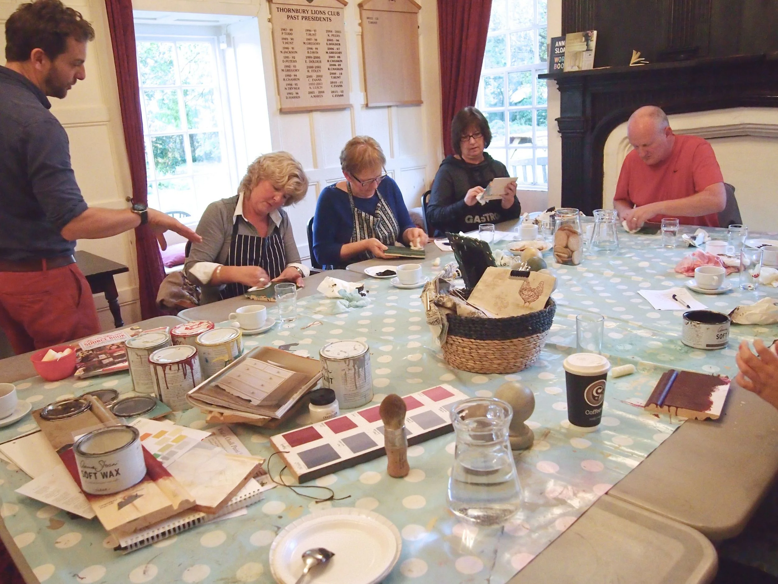 New Annie Sloan Chalk Paint™ Workshop dates for your diaries.