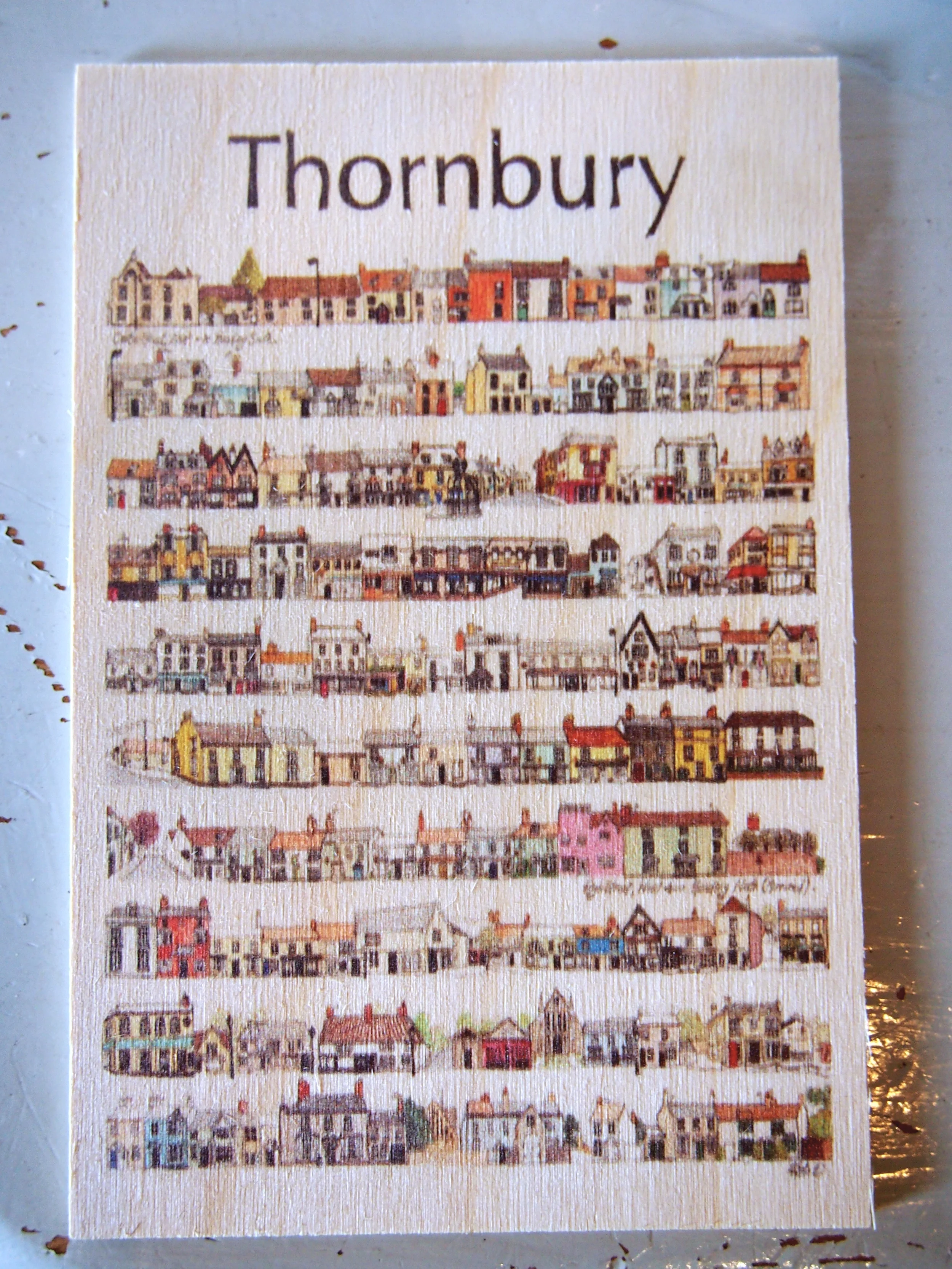      

 
   Here's a glimpse of the new wooden postcard. Please the the news below for more details. 
 






















     