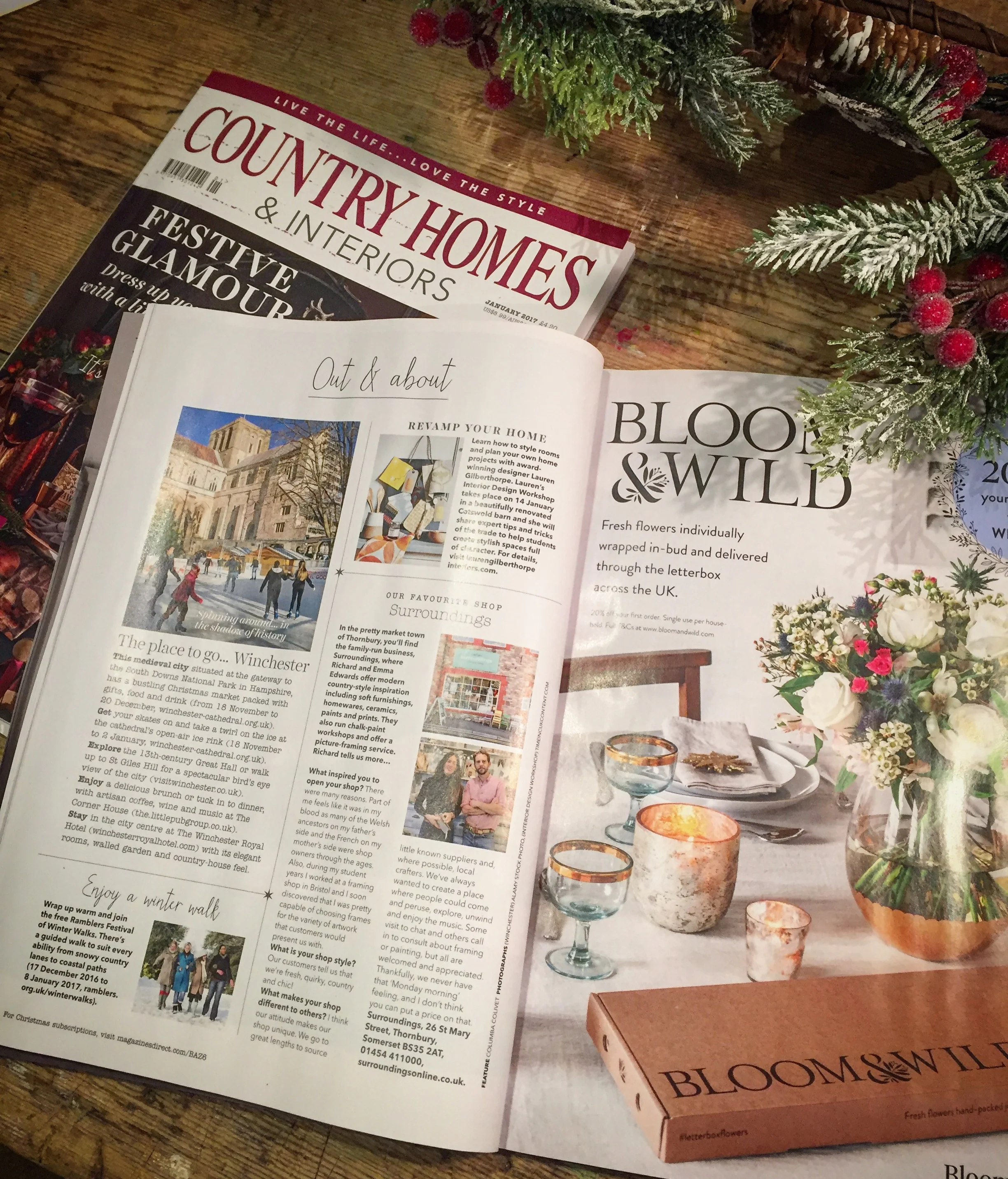 Country Homes & Interiors like us...