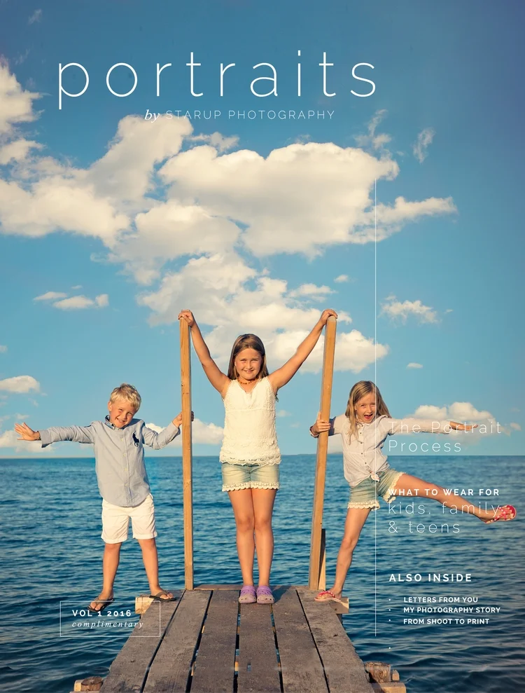 Starup Family Portrait Guide