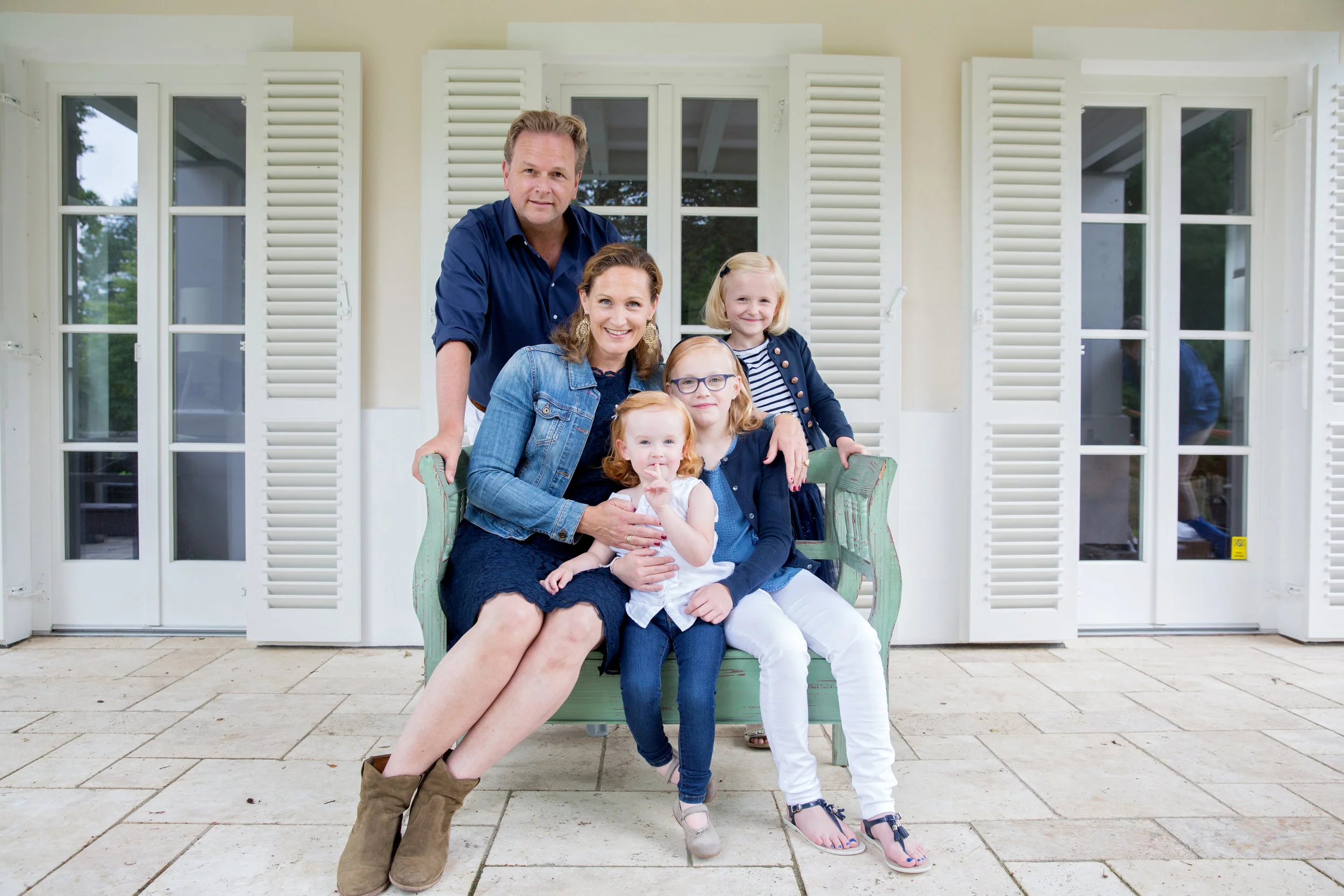 Family photoshoot in Starnberg south of Munich 